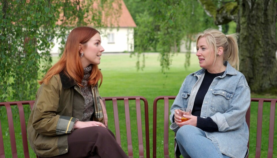 Amalie og Dorthe i 'Gift ved første blik'