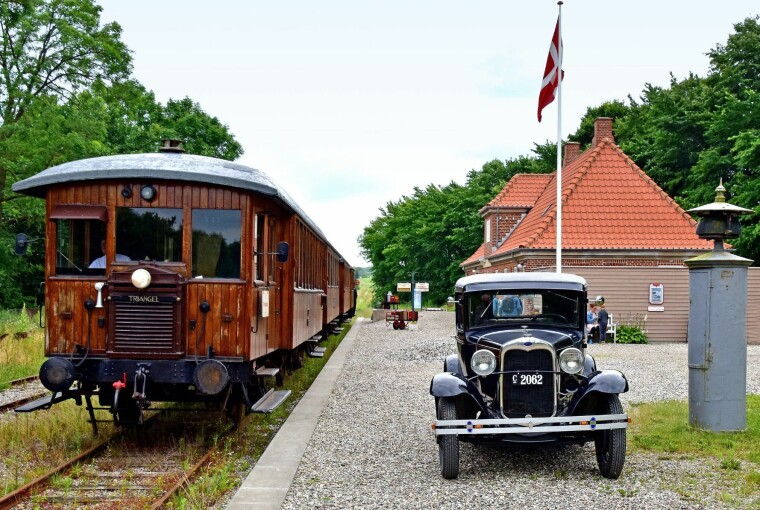 Her er 6 ture med et veterantog, du bør opleve