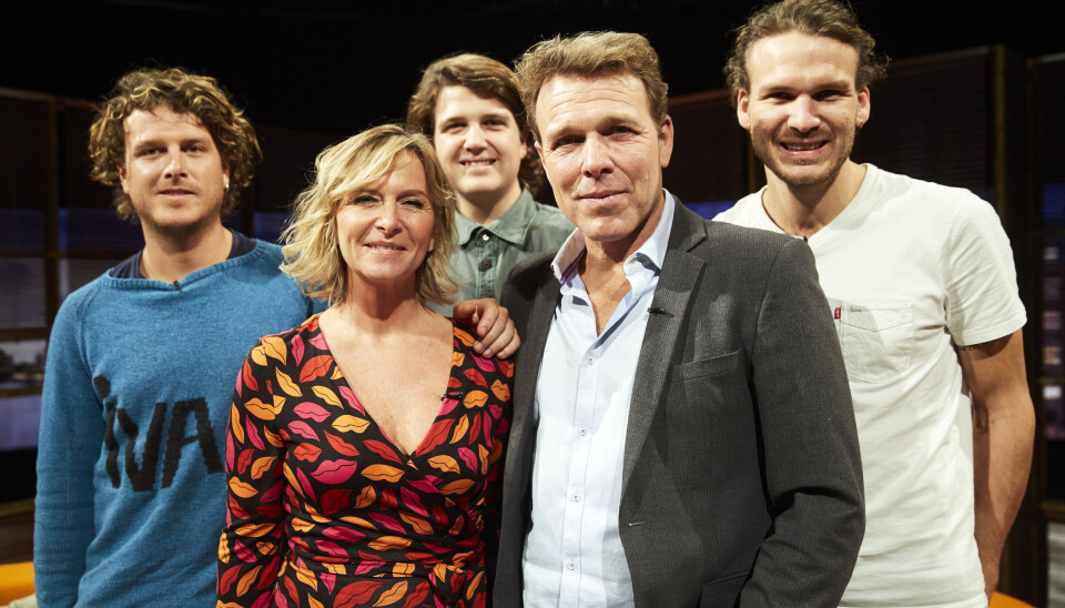 Theis Erichsen, Alfred Erichsen, Emil Erichsen, Marian Midé Andersen og Mikkel Beha Erichsen
