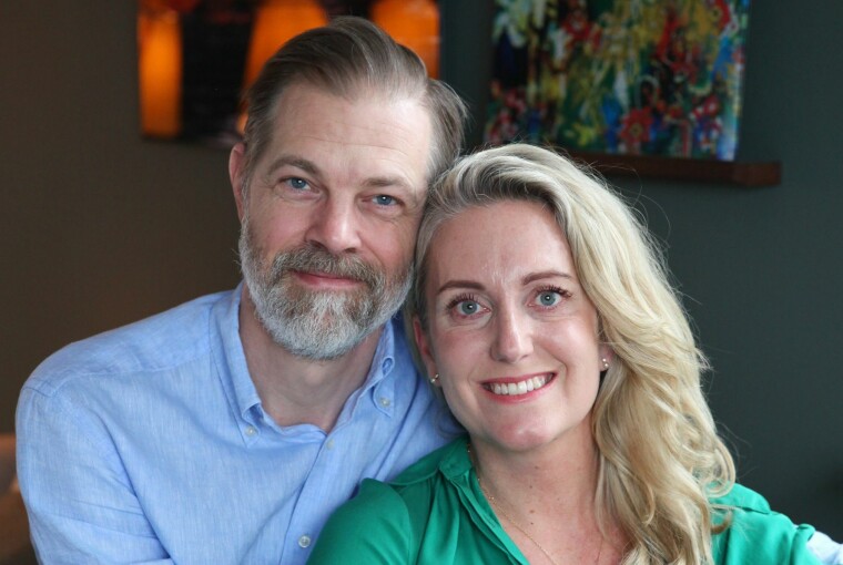 Frida og Martin havde begge mistet en ægtefælle, da de mødte hinanden – og efter første kys var der ingen vej tilbage