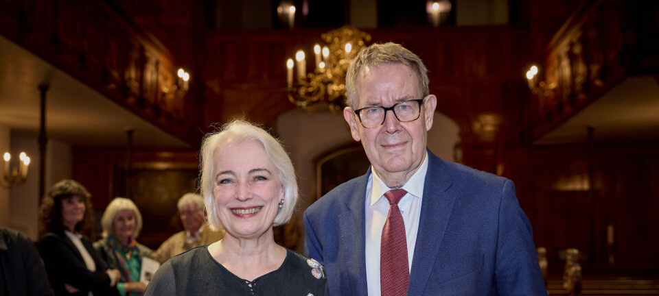 Poul Nyrups fine kærlighedserklæring: Michala er den bedste