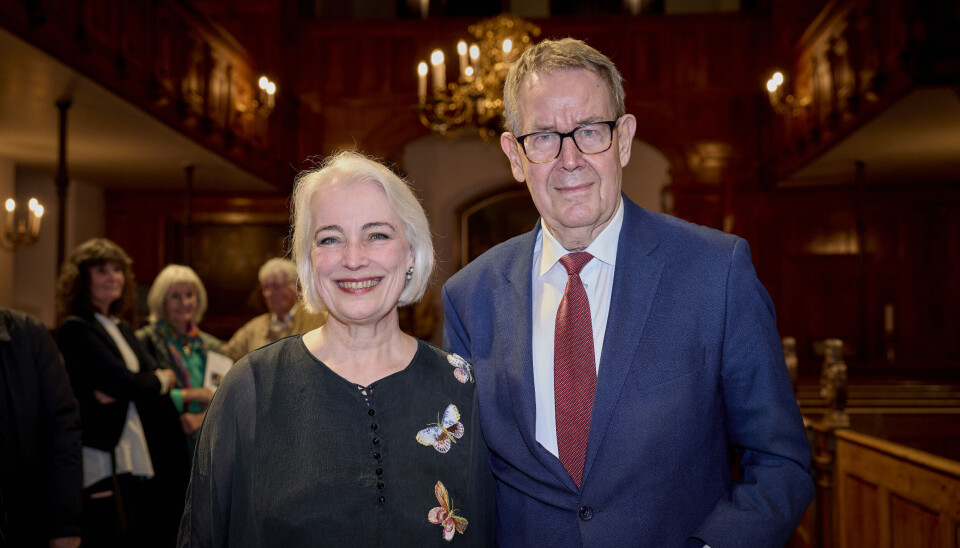 Poul Nyrup Rasmussen og Michala Petri til koncert til fordel for Lone Dybkjær Fonden i Holmens Kirke