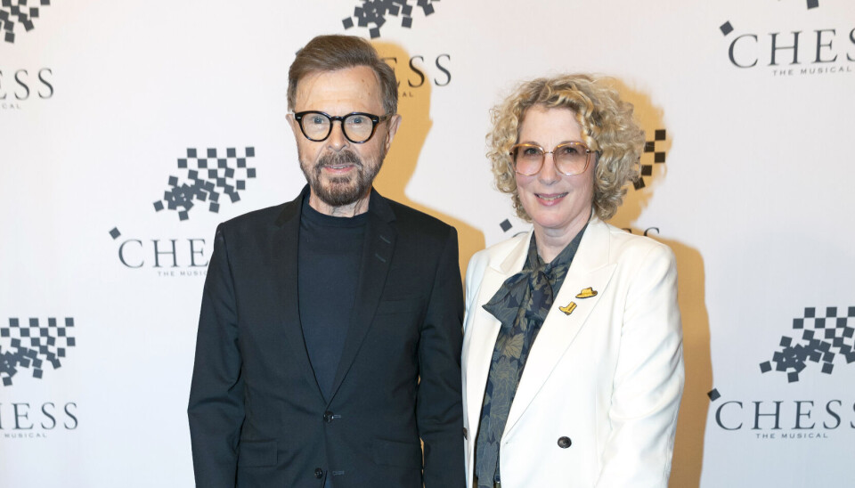 Chess premiereaften I det ny teater