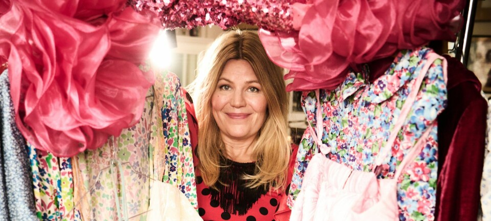 Gudrun Marie arvede garderobe fra tidligere moderedaktør: ”Det var, som om Ulla ville mig noget”