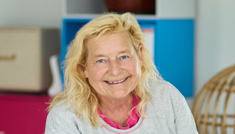 Gitte Sabroe.