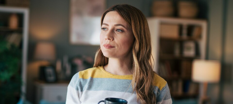 Et billede på Facebook fik Katrine til at indse, at der var noget helt galt med hendes parforhold: ”Jeg blev så vred”