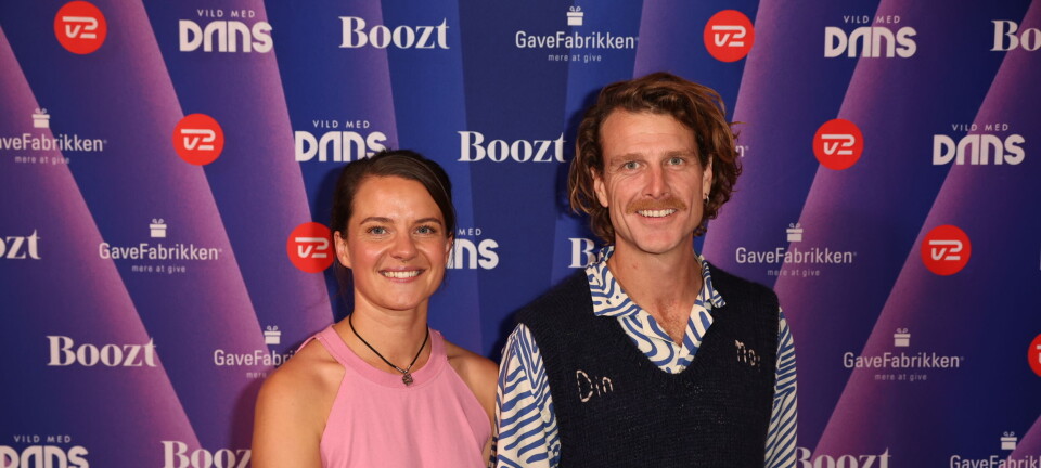 Stor lykke! Theis Midé Erichsens hemmelige bryllup