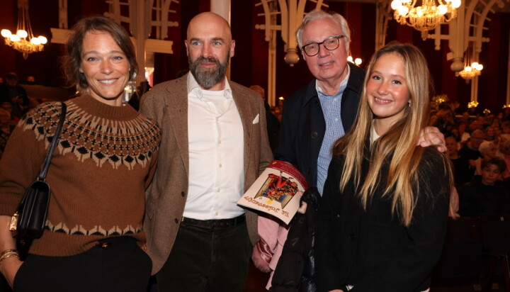 Prinsesse Josephine dukker op til musical