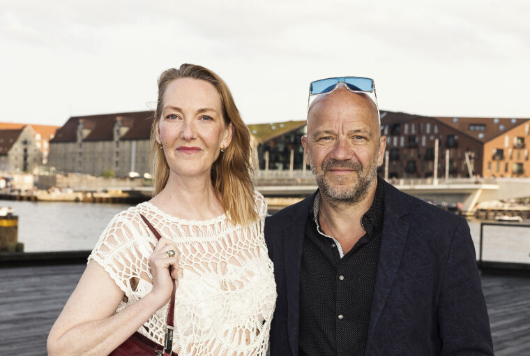 Ditte Hansen er ikke i tvivl om, hvorfor hun stadig er sammen med sin mand: ”Det er vores fundament”