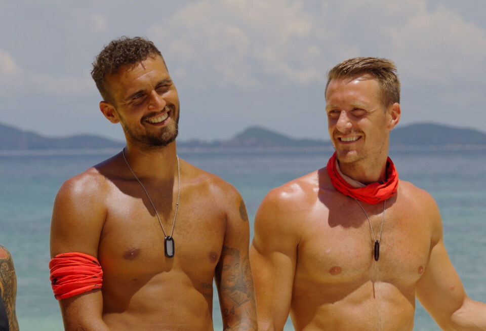 'Robinson'-Anton skal være far