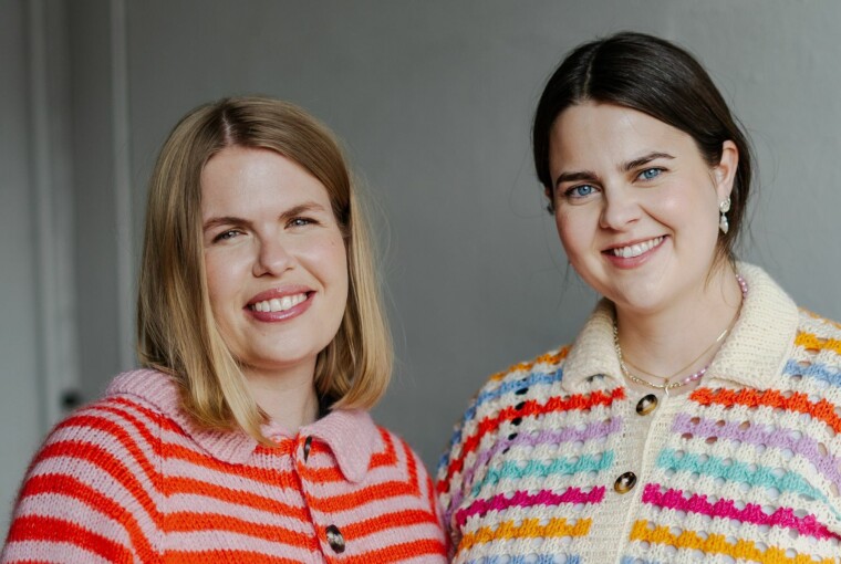 Vil du gerne lære at strikke – eller ”bare” blive bedre, så skal du følge Christine og Elisabeth