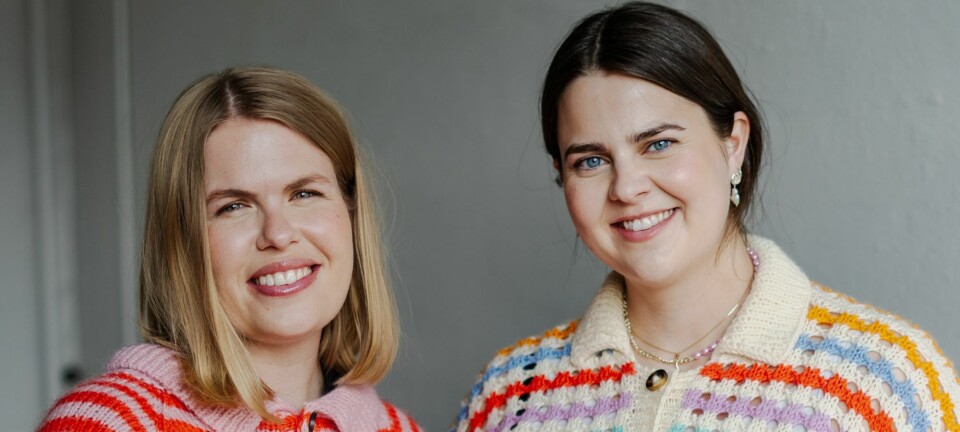 Vil du gerne lære at strikke – eller ”bare” blive bedre, så skal du følge Christine og Elisabeth