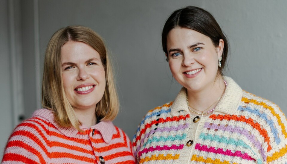 Christine Nørgaard Skylvad (t.v.) og Elisabeth Johannessen.