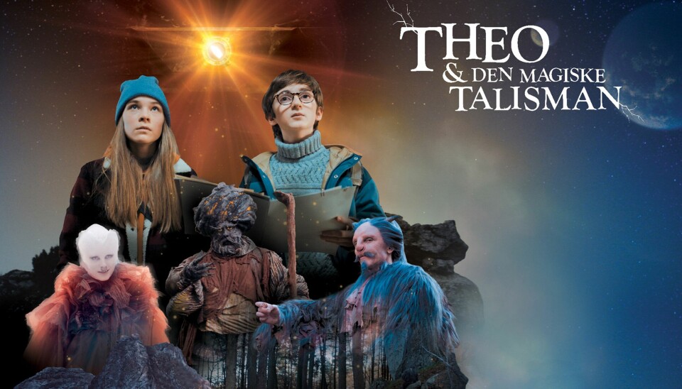 I år skal vi tilbage til Thannanaya med Theo, når DR genudsender 'Theo & Den Magiske Tallisman'