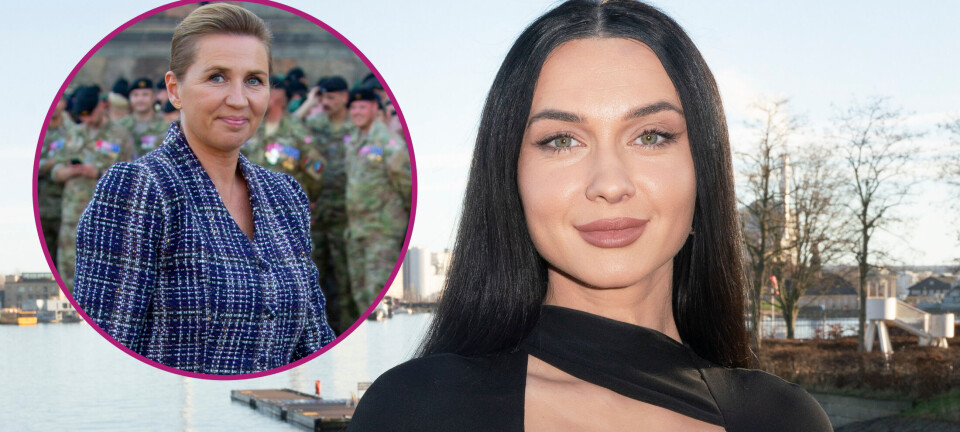 Mette Frederiksen i kærlig gestus til Irina: Nu langer TV 2 ud