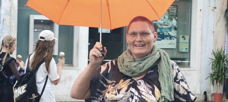 Risikerer operation: Derfor har Winnie Topp planlagt sin begravelse