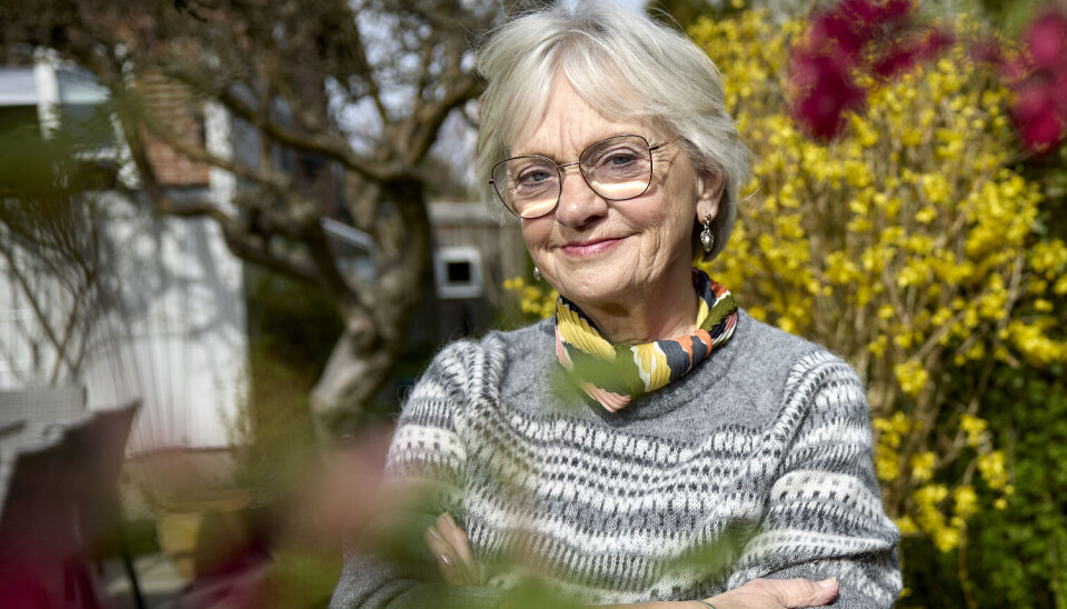 Hjemme hos Pia KjærsgaardPia Kjærsgaard