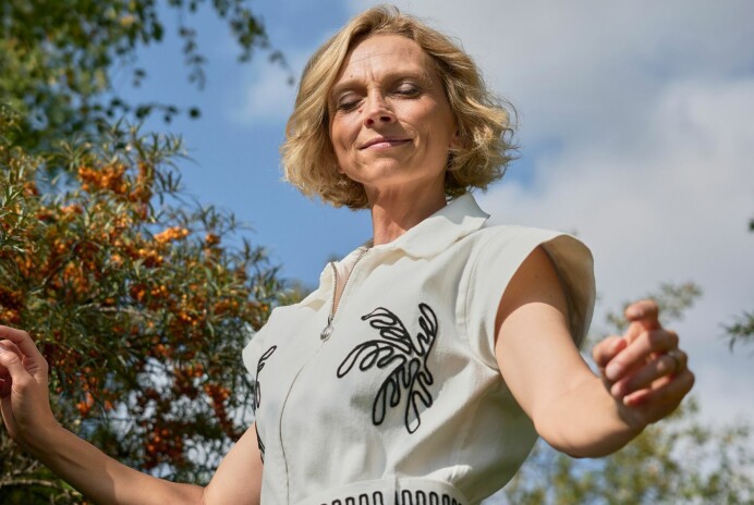 Der skal meget til at slå Matilde Kimer ud – men da hun mistede sin mor, væltede hun