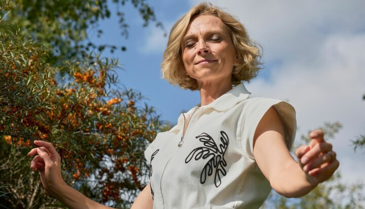 Der skal meget til at slå Matilde Kimer ud – men da hun mistede sin mor, væltede hun