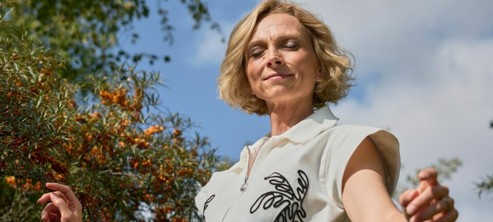 Der skal meget til at slå Matilde Kimer ud – men da hun mistede sin mor, væltede hun