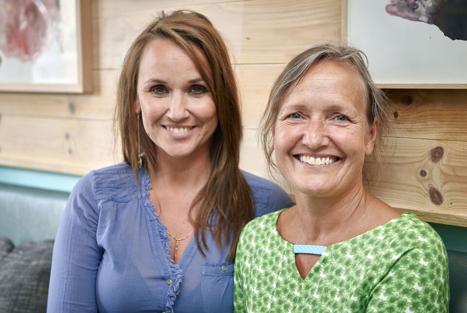 Tine Hartlev og Gitte Christiansen