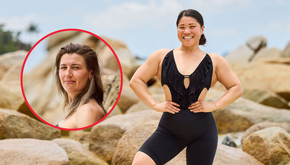 Katrine Soon og Irene Kubel i 'Robinson'