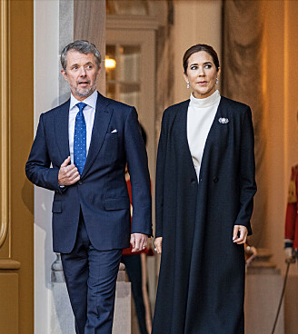 Mary måtte undvære Frederik: Væk i otte dage