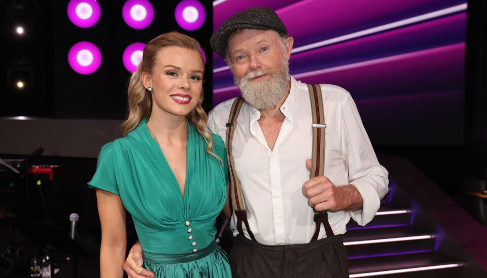 Asta og Jesper Asholt i 'Vild med dans'