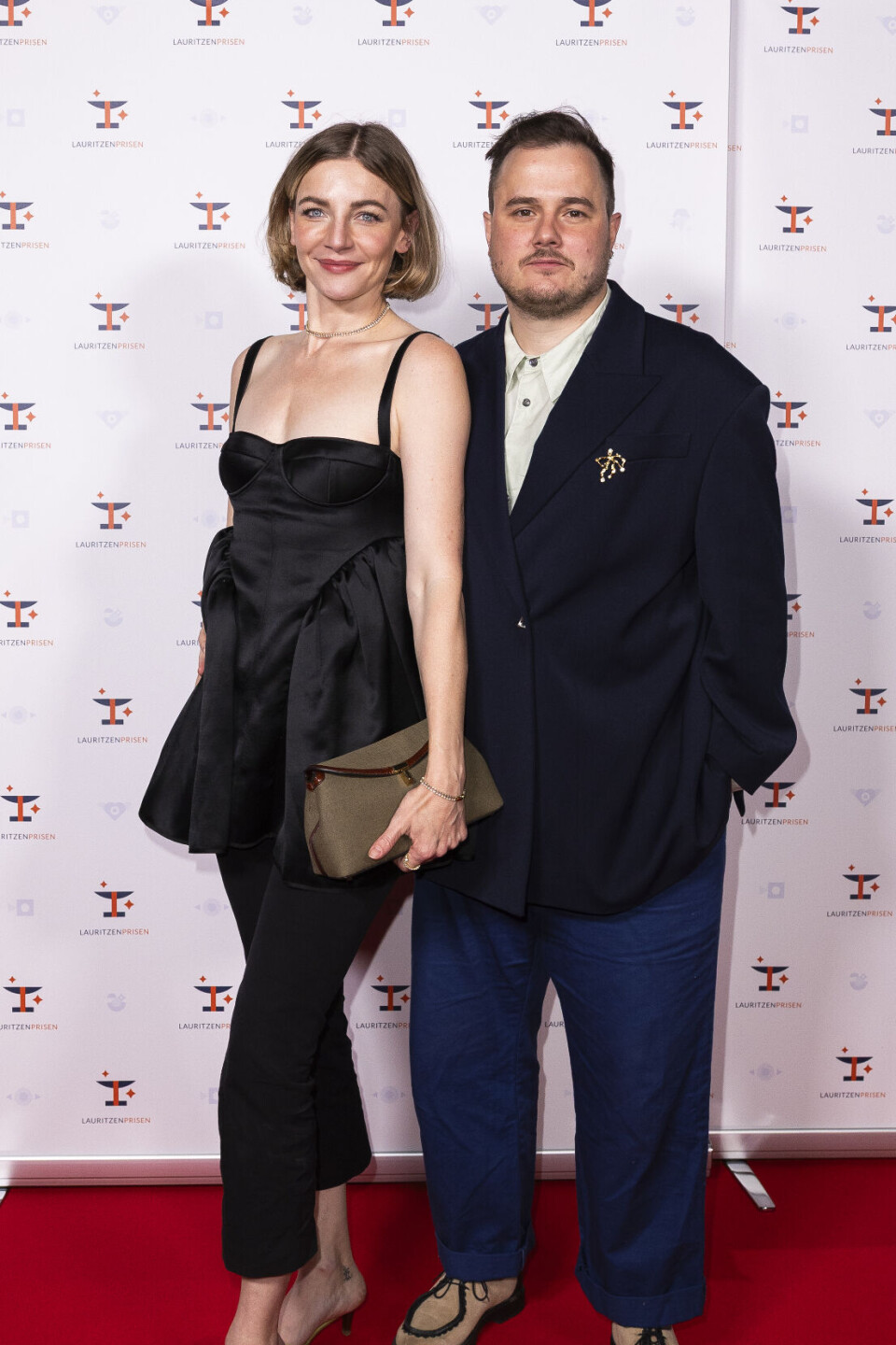 Molly Egelind og hendes mand Benjamin Hasselflug