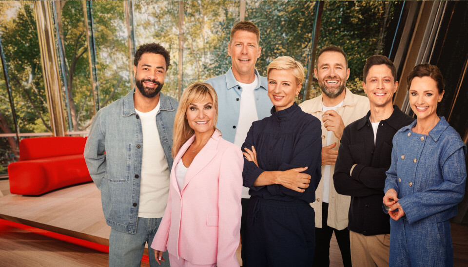 Her er værtsholdet på 'Go morgen' og 'Go aften' den kommende tid.