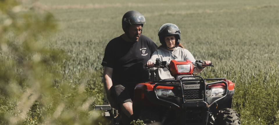 Derfor forlod Grethe pludseligt 'Landmand søger kærlighed'