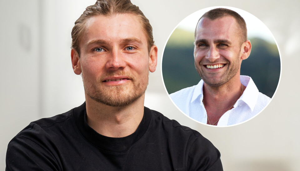 Christian Ulrik Hansen og Kasper Skak