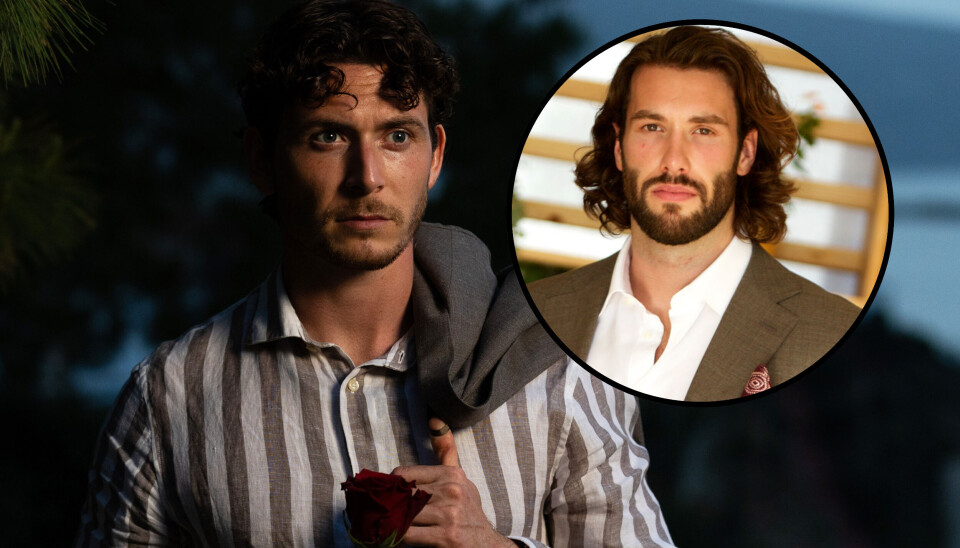 To billeder af hhv. Nicklas og Philip fra hver sin deltagelse i 'Bachelor'