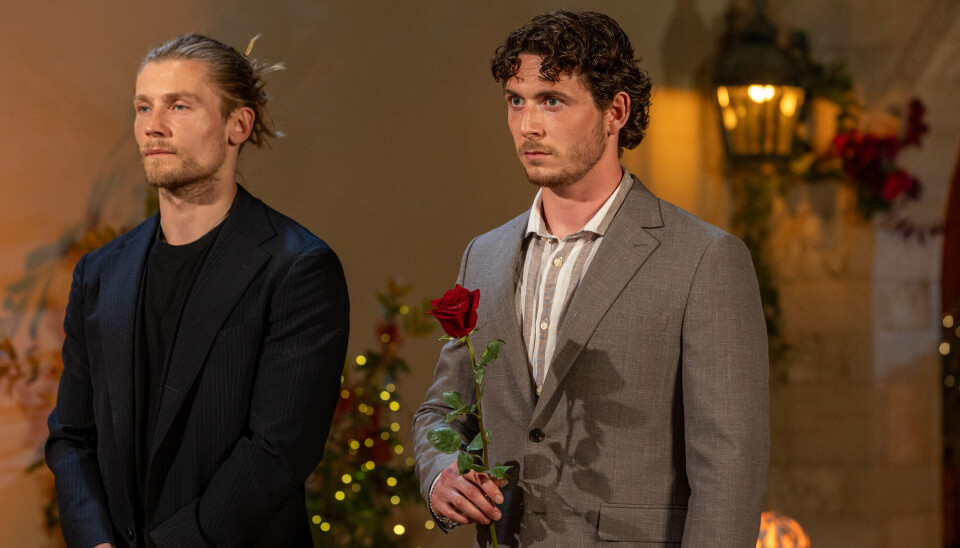 Christian og Nicklas til første roseceremoni i 'Bachelor'