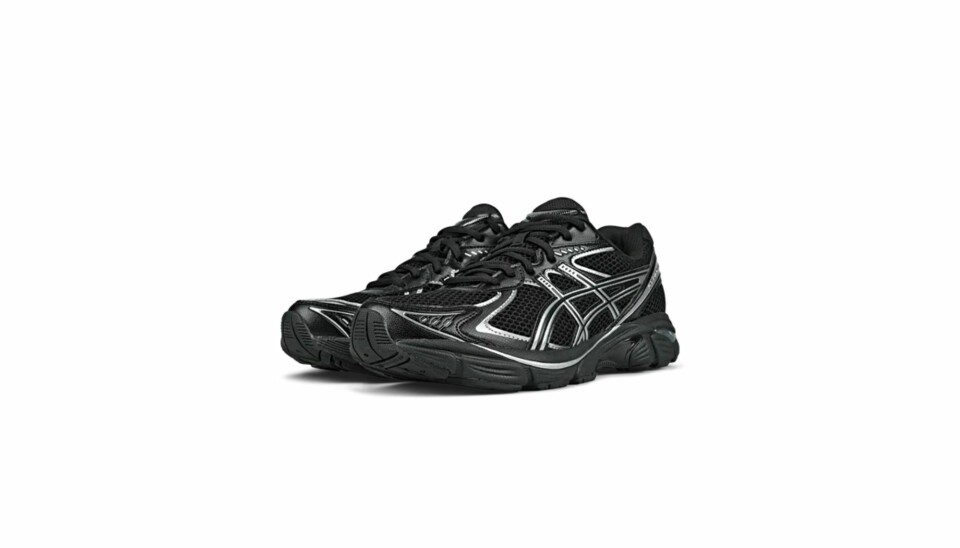 Sorte sneakers fra Asics