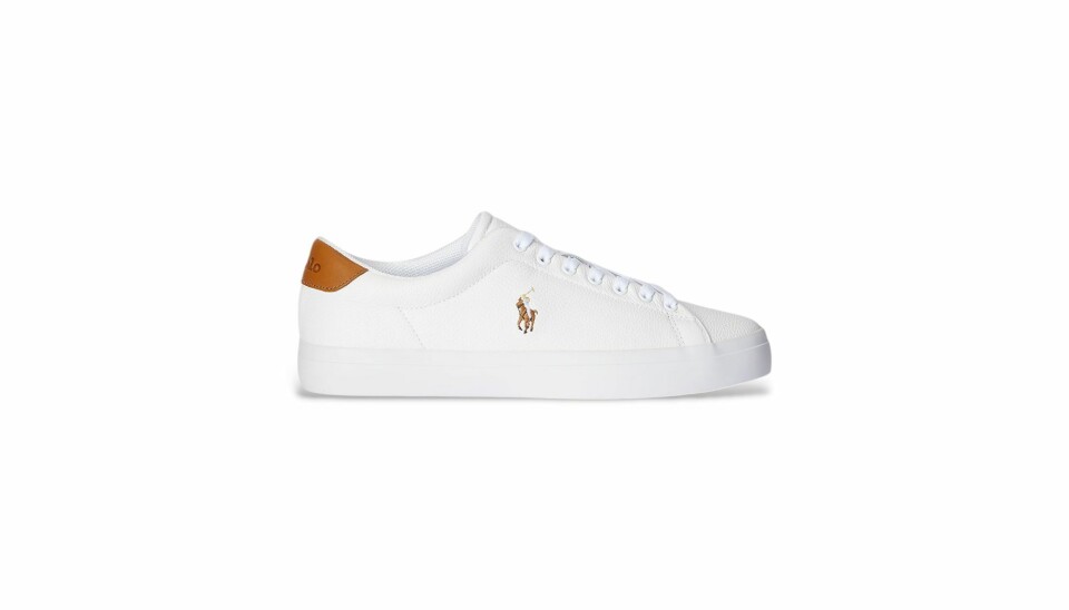 Hvide sneakers fra Polo Ralph Lauren