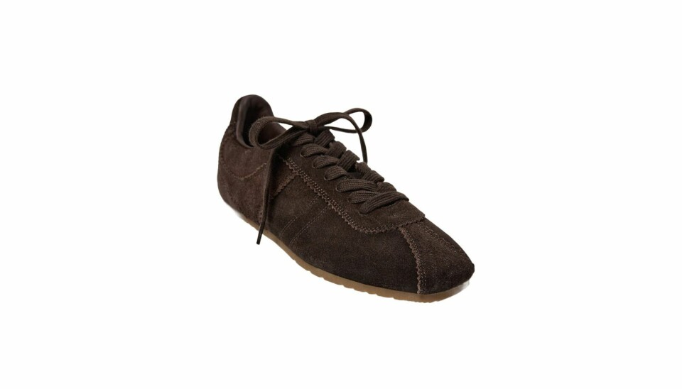 Mørkebrune sneakers fra Sofie Schnoor