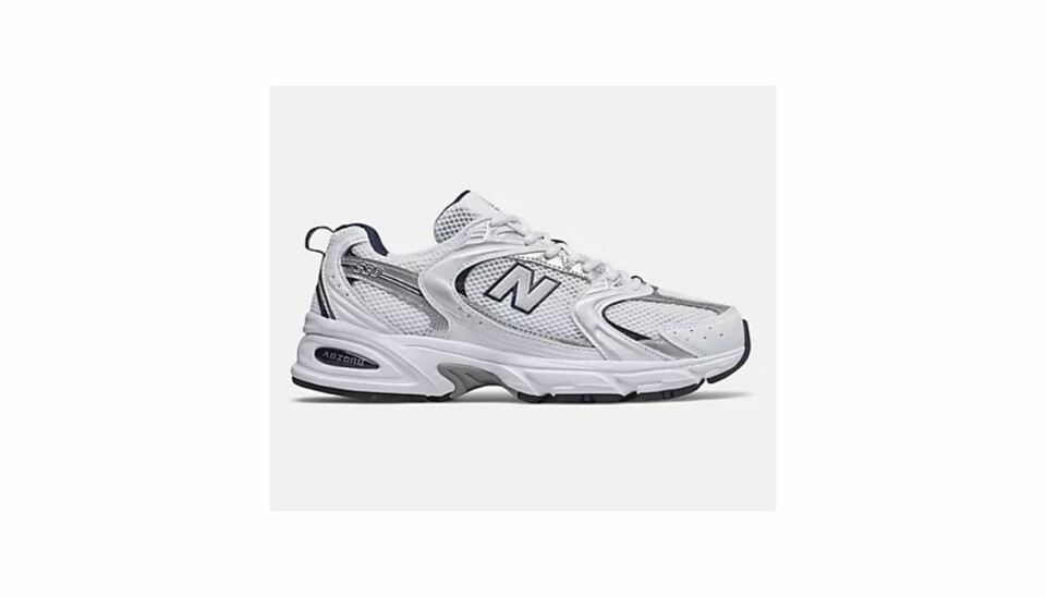 Hvide sneakers fra New Balance