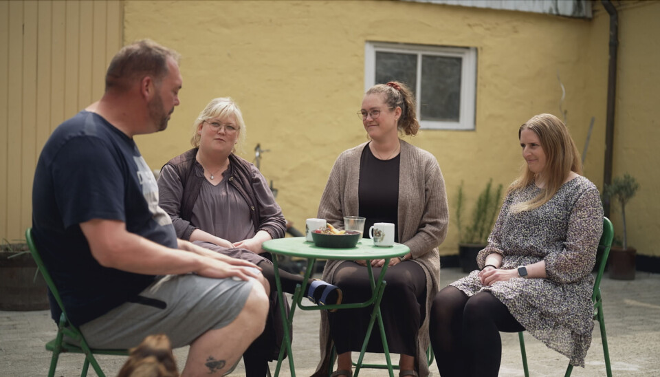 Grethe på gården på Møn i 'Landmand søger kærlighed'.