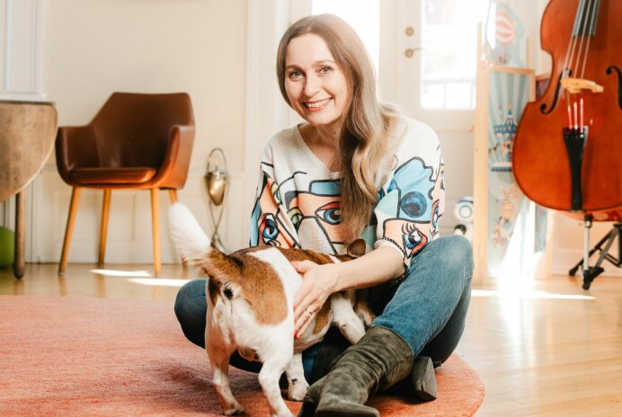 Patricia Schumann mødte sin mand flere gange uden at tale med ham – men én aften så hun ham i et andet lys