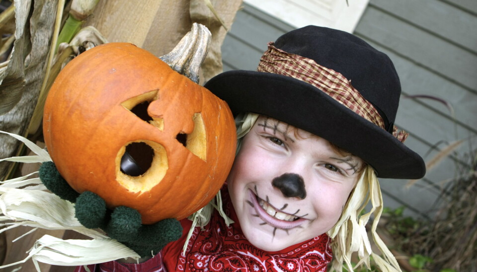 12 hjemmelavede Halloween-kostumer, du nemt kan lave til dine børn