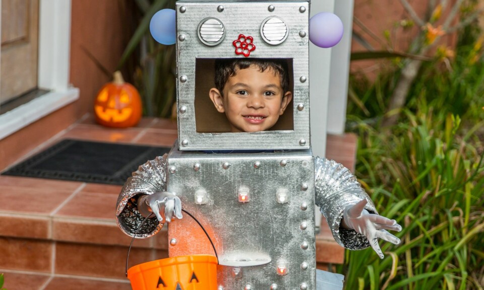 12 hjemmelavede Halloween-kostumer, du nemt kan lave til dine børn