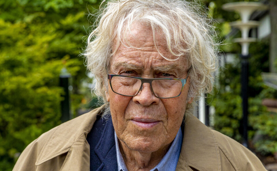 Portræt af Jørgen Leth