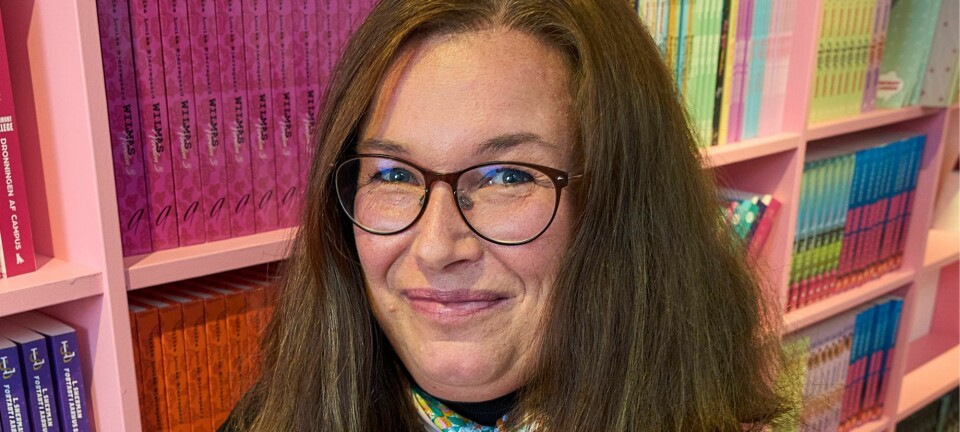 På en café fik Ulrika pludselig en idé til et helt nyt arbejdsliv – i dag bliver hendes bøger læst i hele verden