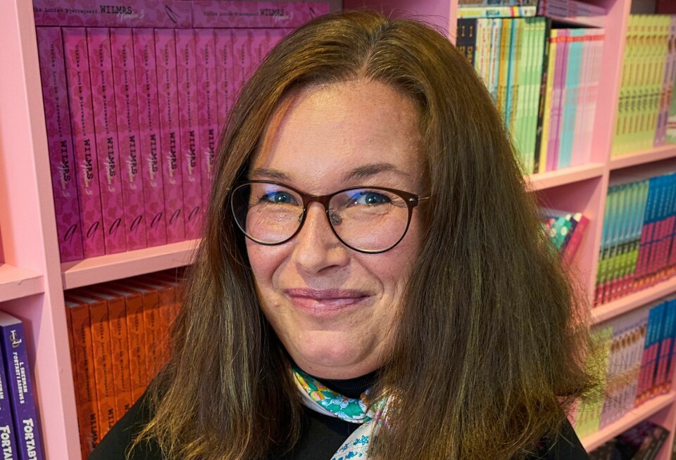 På en café fik Ulrika pludselig en idé til et helt nyt arbejdsliv – i dag bliver hendes bøger læst i hele verden