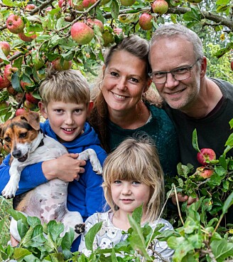 Signe indså noget vigtigt under sin barsel – i dag har familien en helt ny hverdag