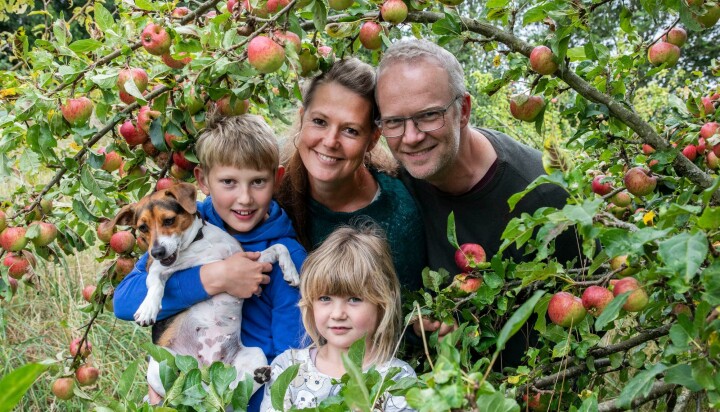 Signe indså noget vigtigt under sin barsel – i dag har familien en helt ny hverdag