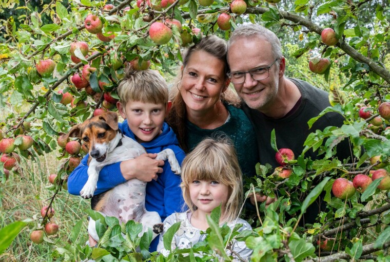 Signe indså noget vigtigt under sin barsel – i dag har familien en helt ny hverdag