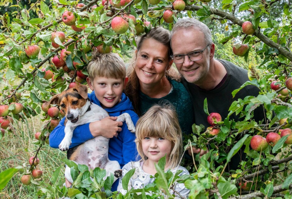 Signe indså noget vigtigt under sin barsel – i dag har familien en helt ny hverdag