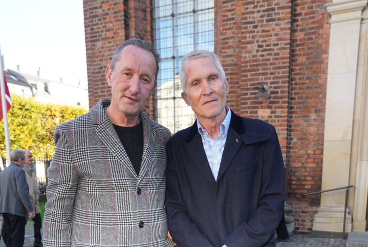 Brian Holm og Jesper Skibby om den sidste tid med Jørgen Leth